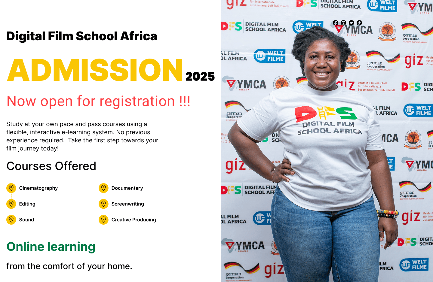 Application Flyer
